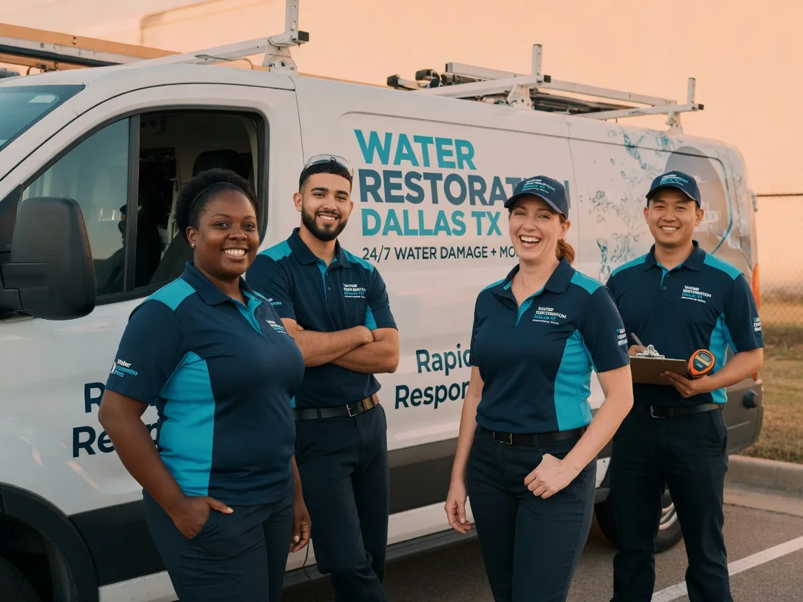 Emergency Water Damage Restoration company in Custer, SD